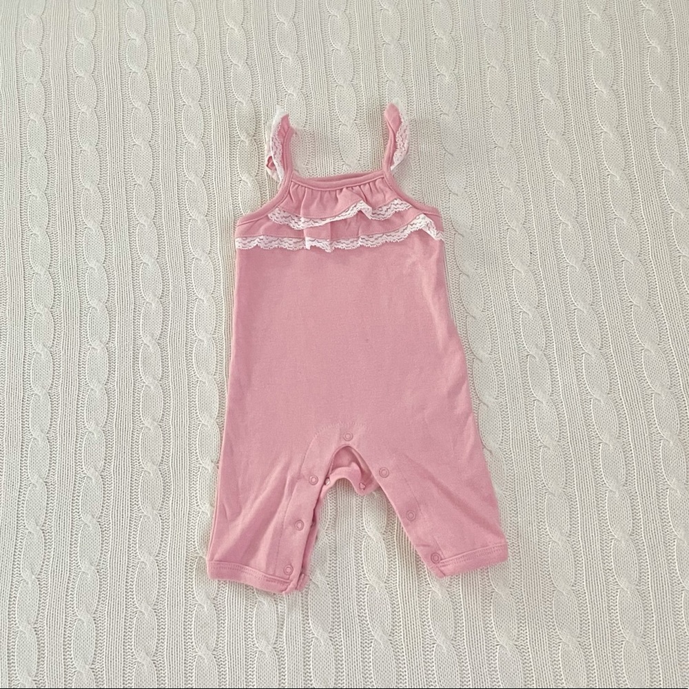 Nicole Miller 3-6 month pink jumper